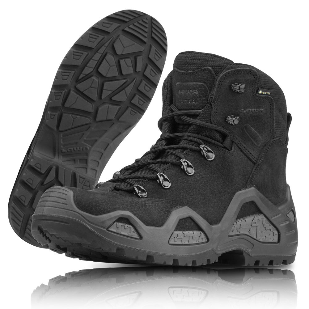 Bocanci tactici LOWA Z-6N GTX® C – Negru WARGEAR