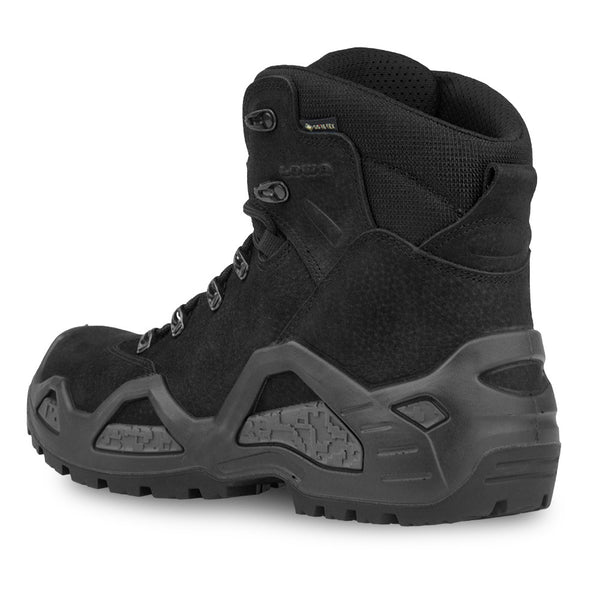 Bocanci tactici LOWA Z-6N GTX® C – Negru WARGEAR