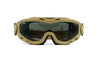 Goggles SPEAR set 2 lentile WILEY X | Echipament tactic WARGEAR