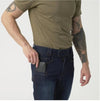 GREYMAN TACTICAL JEANS® SLIM DENIM MID Helikon - Tex® | Echipament tactic WARGEAR