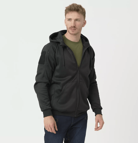 Hanorac Urban Tactical Negru Helikon - Tex® | Echipament tactic WARGEAR