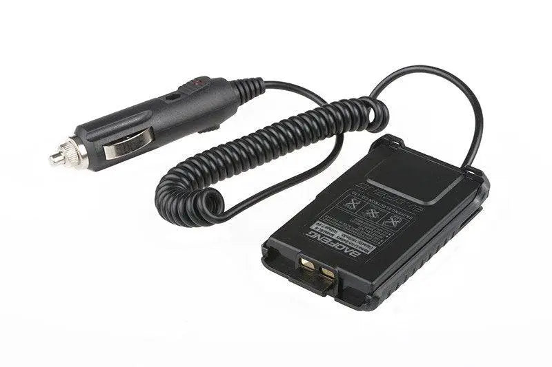 Incarcator auto Baofeng UV - 5R / BF - F8HP | Echipament tactic WARGEAR