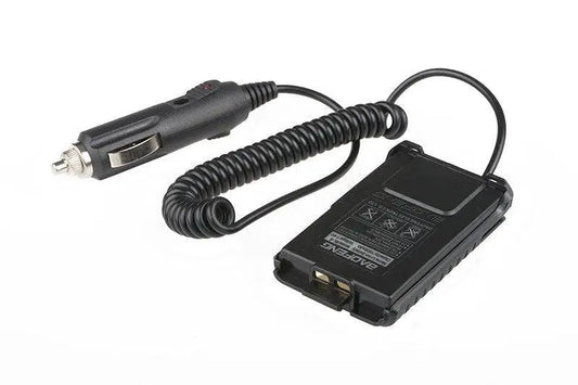 Incarcator auto Baofeng UV - 5R / BF - F8HP | Echipament tactic WARGEAR