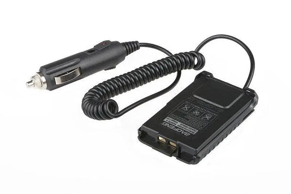 Incarcator auto Baofeng UV - 5R / BF - F8HP | Echipament tactic WARGEAR