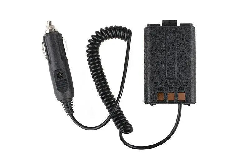 Incarcator auto Baofeng UV - 5R / BF - F8HP | Echipament tactic WARGEAR