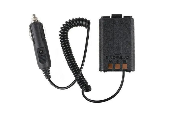 Incarcator auto Baofeng UV - 5R / BF - F8HP | Echipament tactic WARGEAR