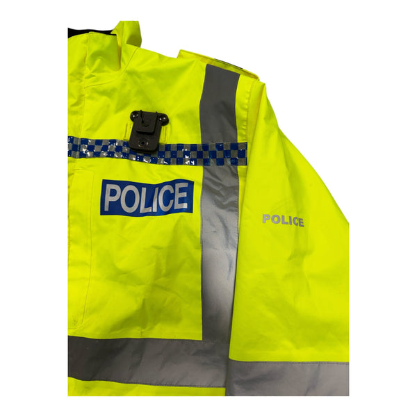 Jacheta HI - VIZ POLICE Waterproof Cycle Jacket – XL - 2XL originala SH | Echipament tactic WARGEAR
