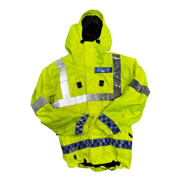 Jacheta KEELA Police Hi - Vis Waterproof Anorak – Marime S - originala SH | Echipament tactic WARGEAR