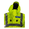 Jacheta KEELA Police Hi - Vis Waterproof Anorak – Marime S - originala SH | Echipament tactic WARGEAR