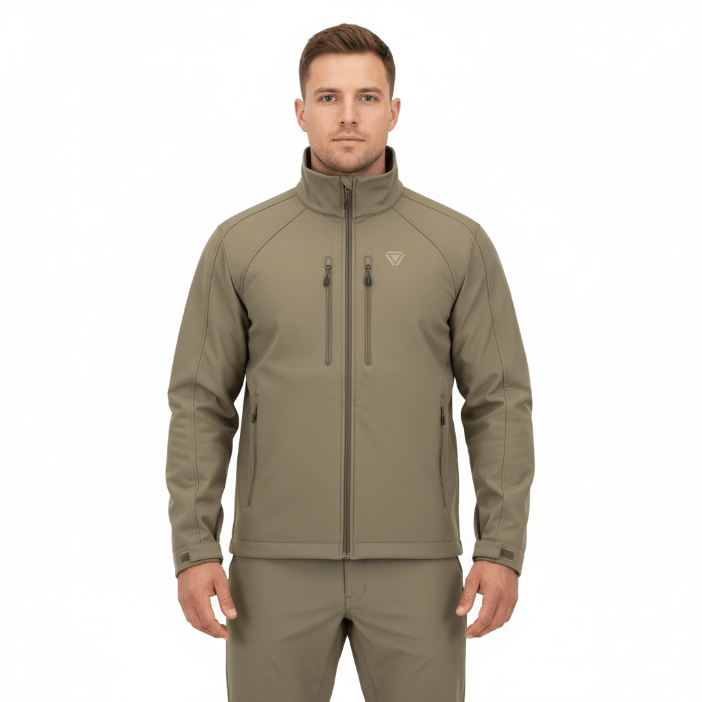 Jacheta Softshell OUTRIDER TACTICAL – Stonegrey Olive | Echipament tactic WARGEAR