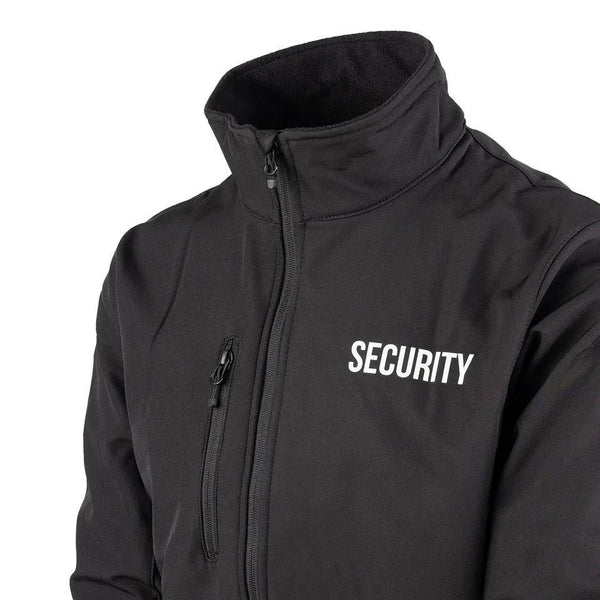 Jacheta tactica Softshell SECURITY | Echipament tactic WARGEAR