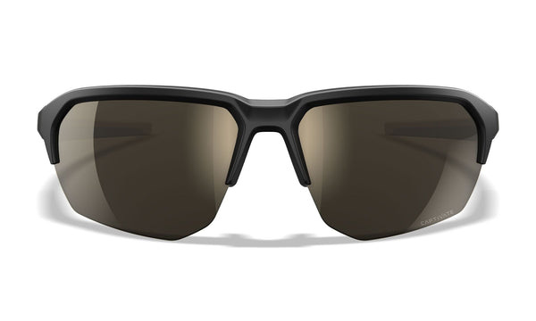 Ochelari tactici Wiley X JAKL CAPTIVATE™ Tungsten Mirror – Matte Black/Tan WARGEAR