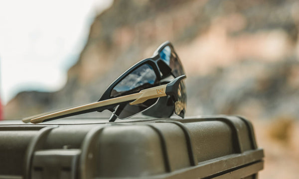 Ochelari tactici Wiley X JAKL CAPTIVATE™ Tungsten Mirror – Matte Black/Tan WARGEAR