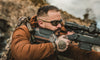 Ochelari tactici Wiley X JAKL CAPTIVATE™ Tungsten Mirror – Matte Black/Tan WARGEAR