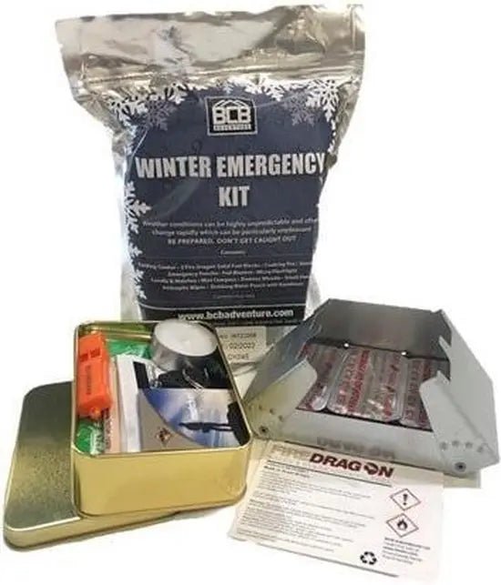 Kit urgenta supravietuire pentru iarna BCB | Echipament tactic WARGEAR
