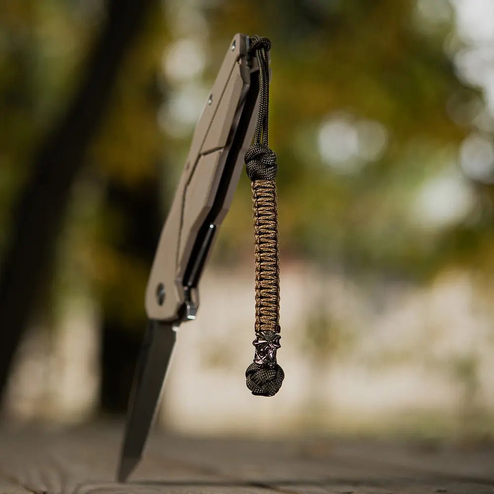 Lanyard paracord cutit Ninja M - TAC | Echipament tactic WARGEAR