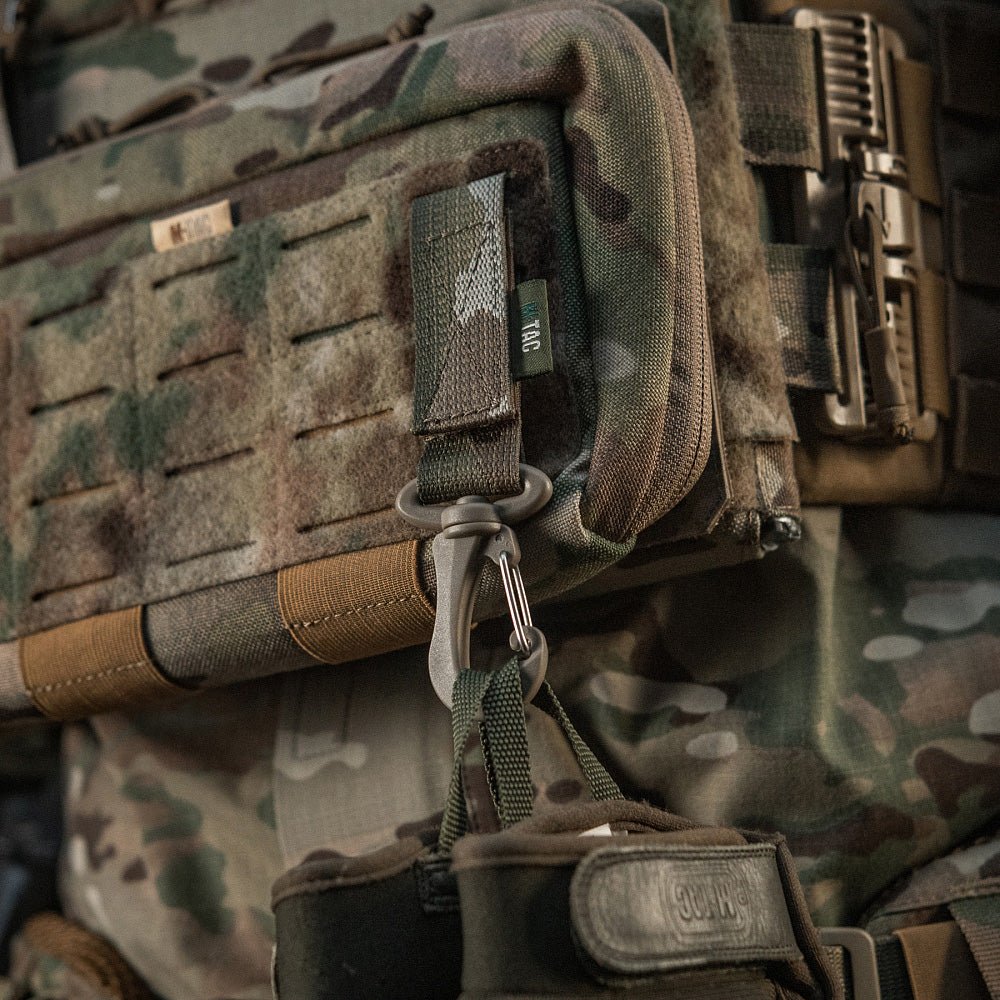M - TAC Atasament MOLLE cu Carabina | Echipament tactic WARGEAR