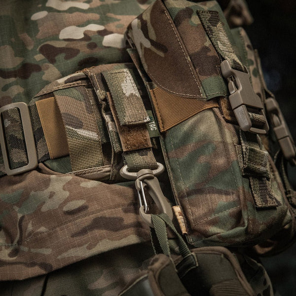 M - TAC Atasament MOLLE cu Carabina | Echipament tactic WARGEAR