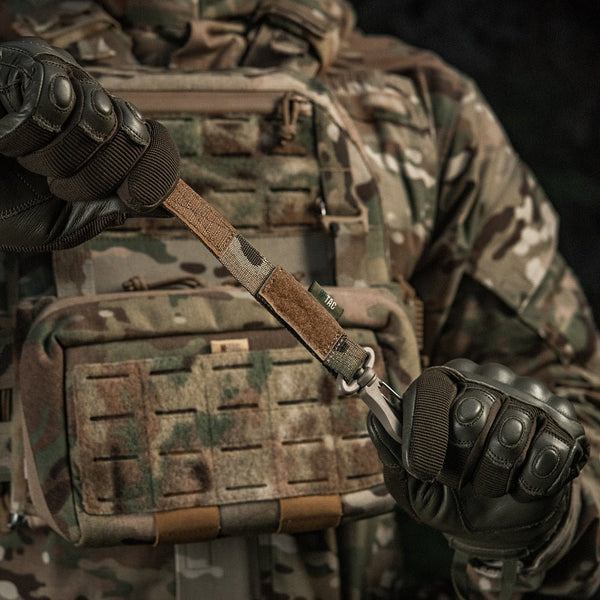 M - TAC Atasament MOLLE cu Carabina | Echipament tactic WARGEAR