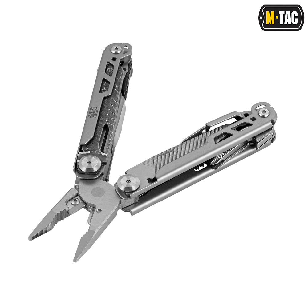 M - TAC Multitool VALHALLA™ Damascus Edition 14 - in - 1 functii | Echipament tactic WARGEAR