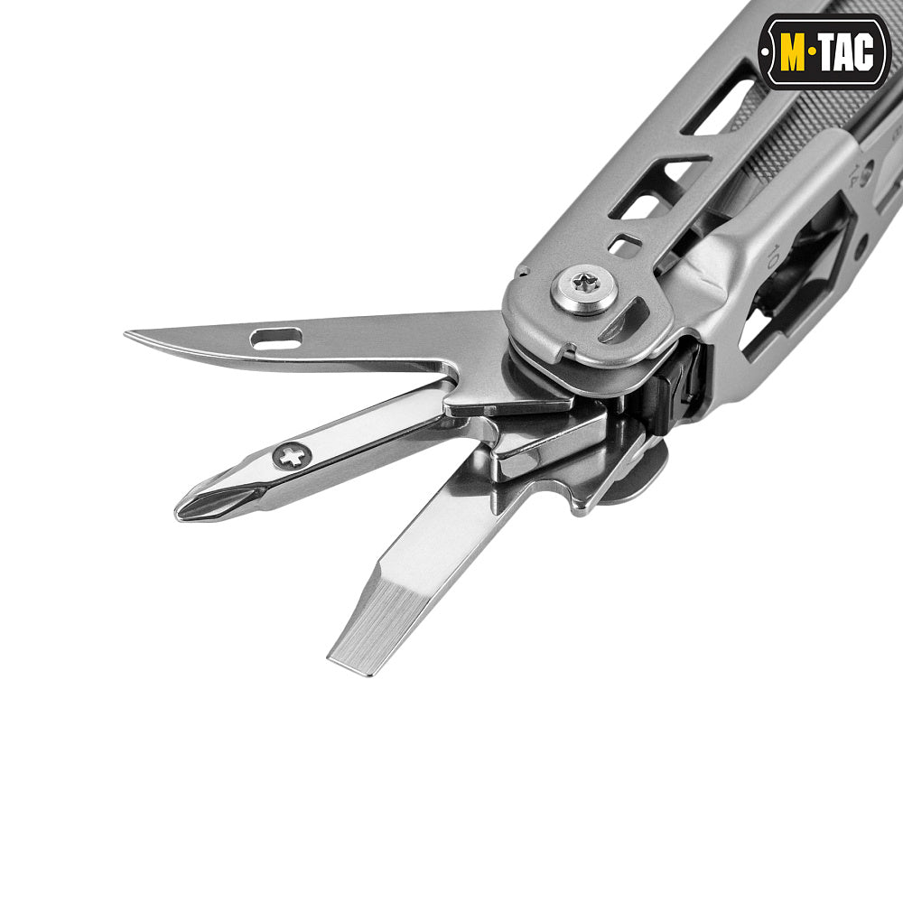 M - TAC Multitool VALHALLA™ Damascus Edition 14 - in - 1 functii | Echipament tactic WARGEAR