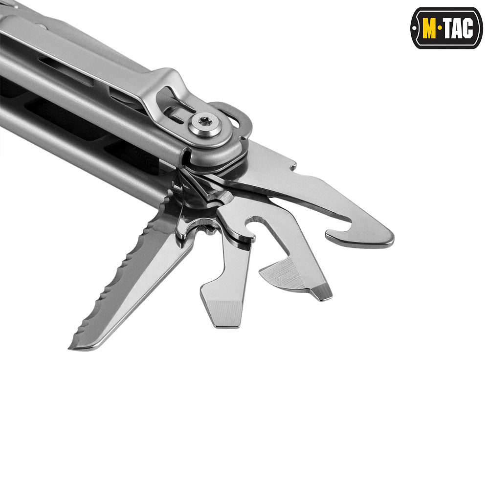 M - TAC Multitool VALHALLA™ Damascus Edition 14 - in - 1 functii | Echipament tactic WARGEAR