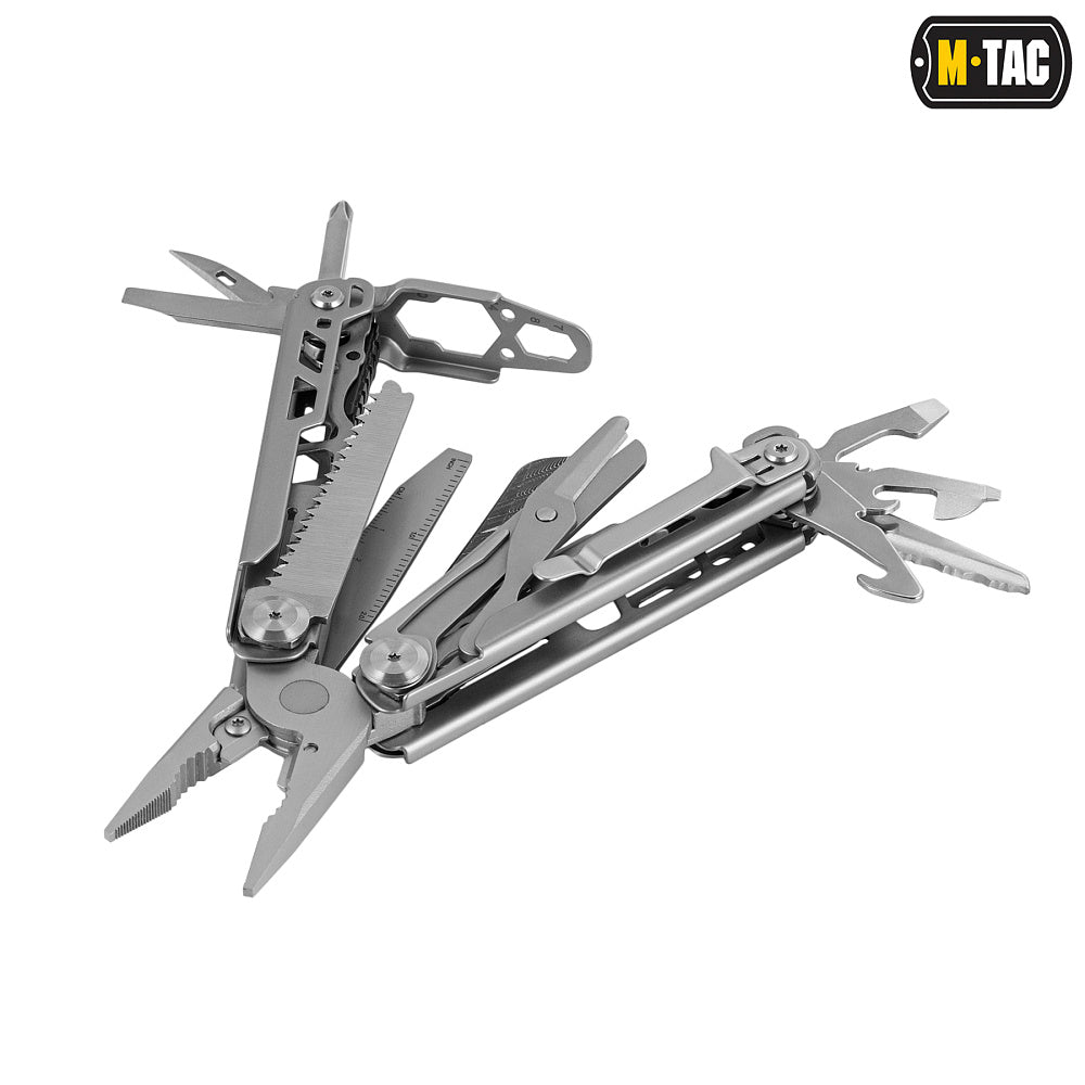 M - TAC Multitool VALHALLA™ Damascus Edition 14 - in - 1 functii | Echipament tactic WARGEAR