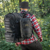 M - TAC Sac Compresie impermeabil echipament 30x19 cm | Echipament tactic WARGEAR