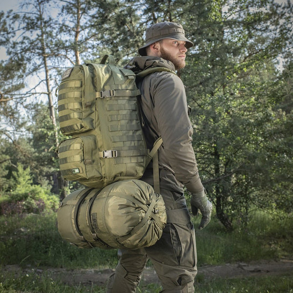 M - TAC Sac Compresie impermeabil echipament 60x29 cm | Echipament tactic WARGEAR