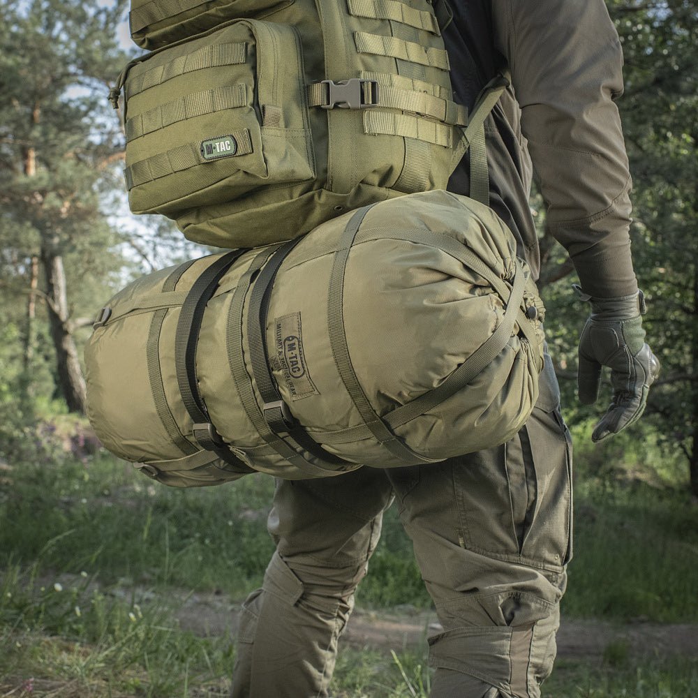 M - TAC Sac Compresie impermeabil echipament 60x29 cm | Echipament tactic WARGEAR