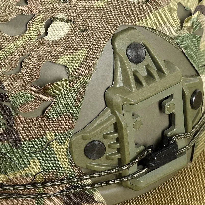 M - Tac Vilha husa casca fast multicam | Echipament tactic WARGEAR