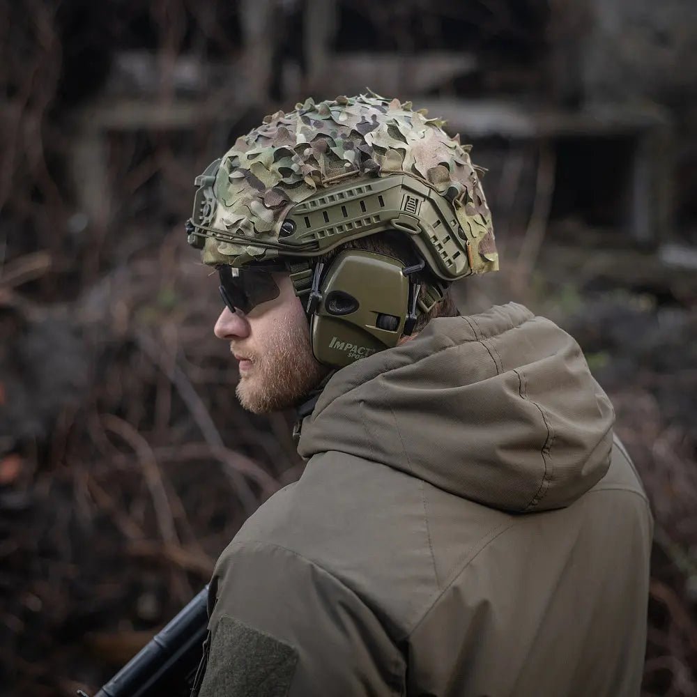 M - Tac Vilha husa casca fast multicam | Echipament tactic WARGEAR