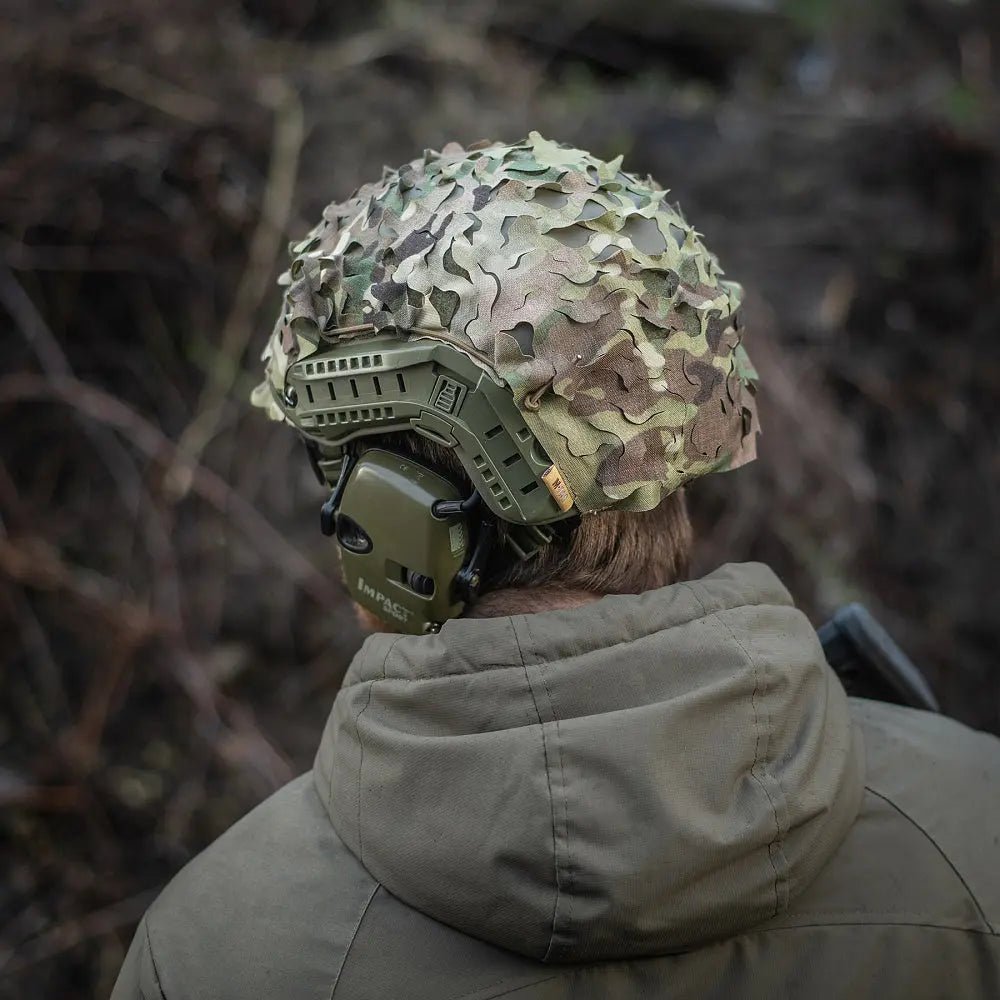 M - Tac Vilha husa casca fast multicam | Echipament tactic WARGEAR