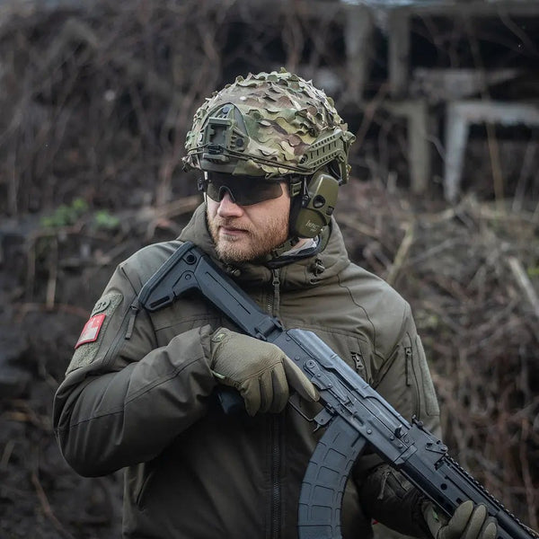 M - Tac Vilha husa casca fast multicam | Echipament tactic WARGEAR