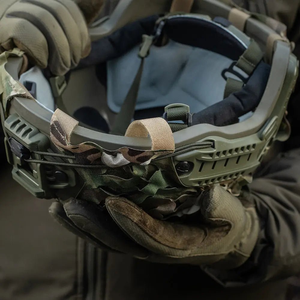 M - Tac Vilha husa casca fast multicam | Echipament tactic WARGEAR