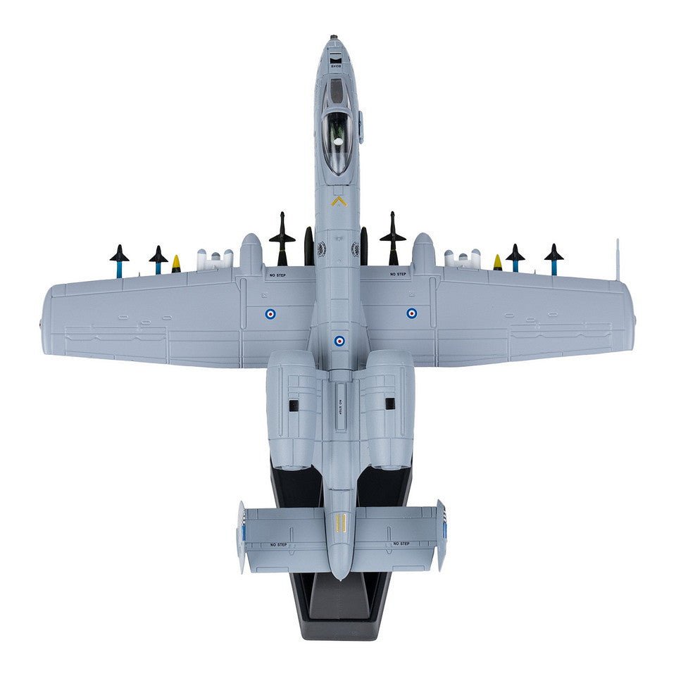 Macheta Avion de lupta A - 10 Thunderbolt II 1:100 – Model Die - cast | Echipament tactic WARGEAR