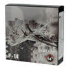 Macheta Avion de Lupta F - 14A Tomcat USA 1:100 – Model Die - cast | Echipament tactic WARGEAR