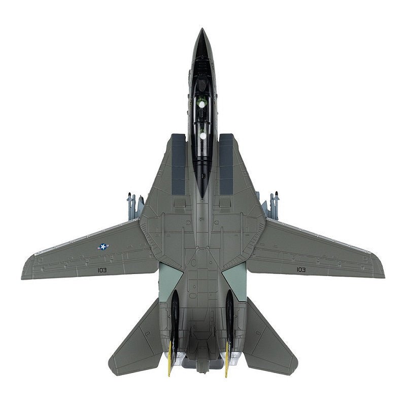 Macheta Avion de Lupta F - 14A Tomcat USA 1:100 – Model Die - cast | Echipament tactic WARGEAR