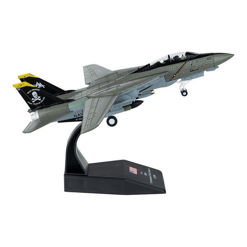 Macheta Avion de Lupta F - 14A Tomcat USA 1:100 – Model Die - cast | Echipament tactic WARGEAR