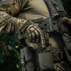 Manusi M-TAC Skeleton Nomex® rezistente la foc WARGEAR