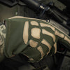 Manusi M-TAC Skeleton Nomex® rezistente la foc WARGEAR