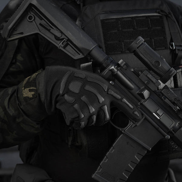 Manusi M-TAC Skeleton Nomex® rezistente la foc WARGEAR