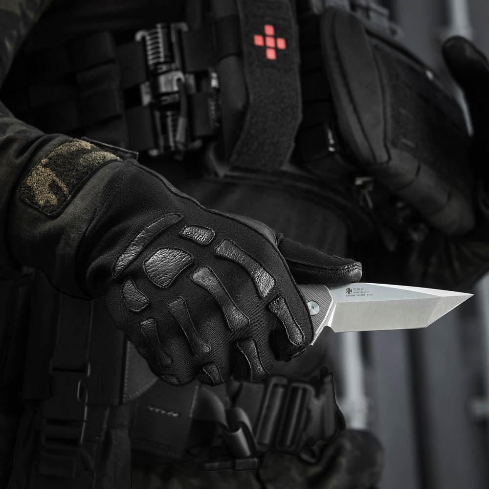 Manusi M-TAC Skeleton Nomex® rezistente la foc WARGEAR