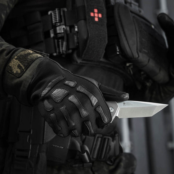 Manusi M-TAC Skeleton Nomex® rezistente la foc WARGEAR