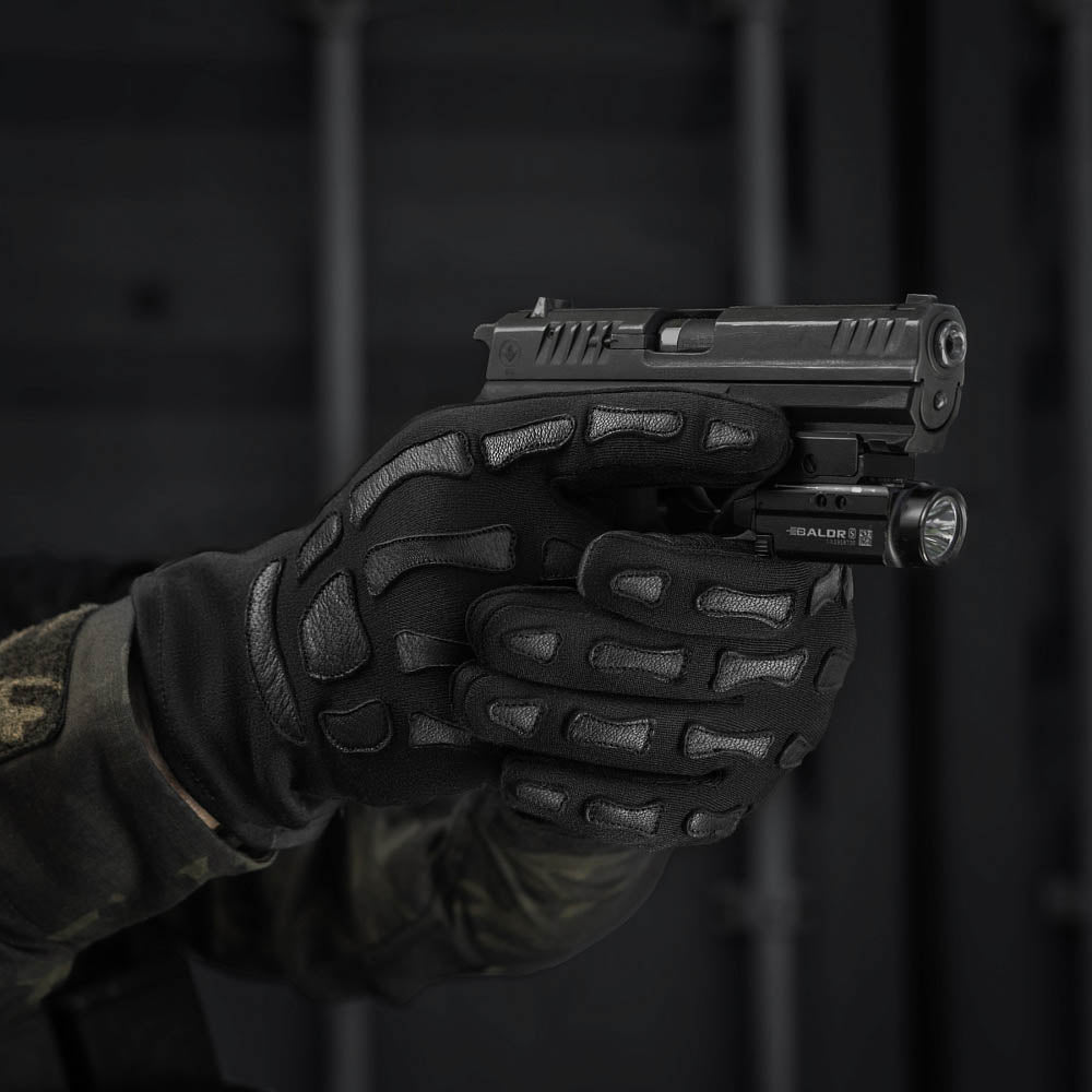 Manusi M-TAC Skeleton Nomex® rezistente la foc WARGEAR