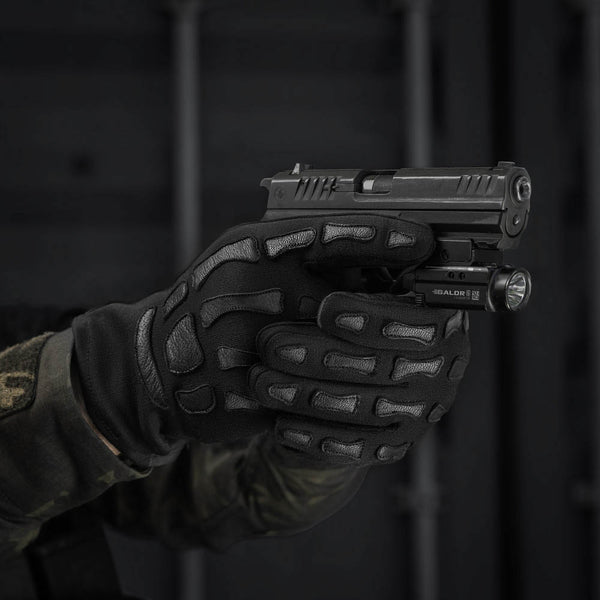 Manusi M-TAC Skeleton Nomex® rezistente la foc WARGEAR
