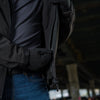 Jacheta tactica M-TAC Softshell cu mesada 2in1 WARGEAR