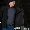 Jacheta tactica M-TAC Softshell cu mesada 2in1 WARGEAR