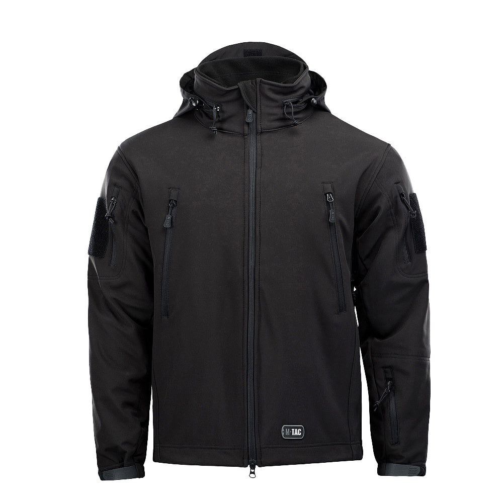 Jacheta tactica M-TAC Softshell cu mesada 2in1 WARGEAR