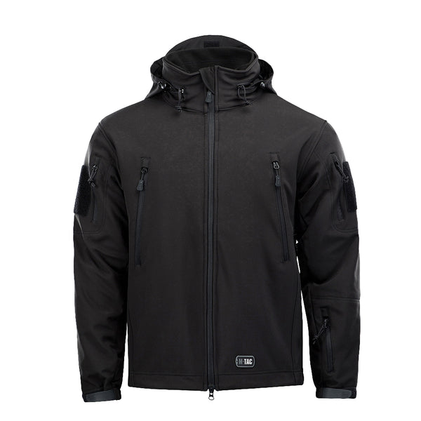 Jacheta tactica M-TAC Softshell cu mesada 2in1 WARGEAR